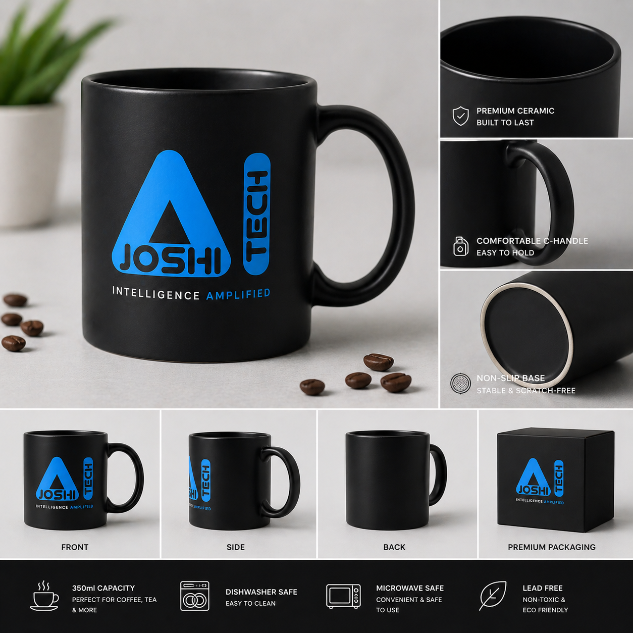 Joshi AI Coffee Cup