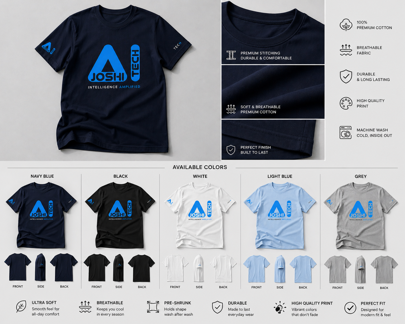 Premium AI T-Shirt