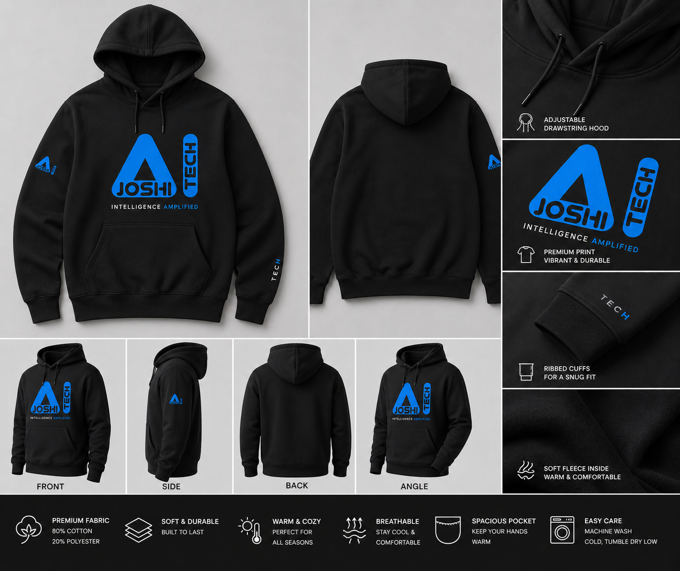 Joshi AI Hoodie