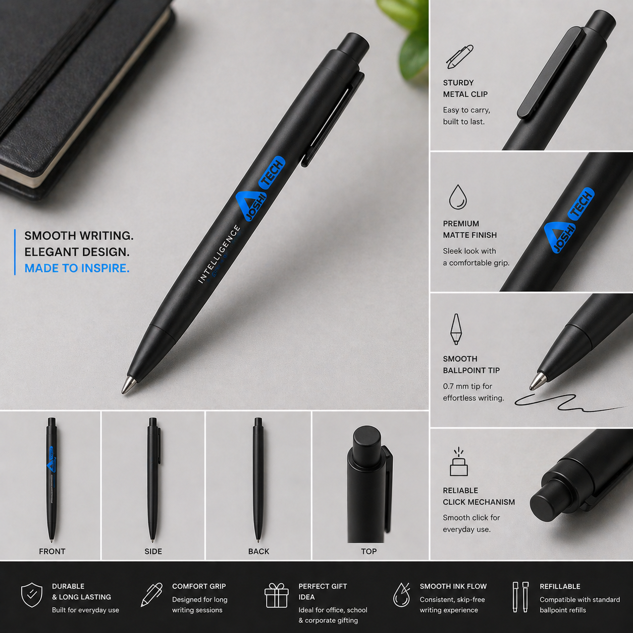 Premium Joshi AI Pen